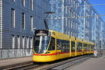 Be 6/10 Tango 166, auf der Linie 11, f�hrt am 04.07.2026 bei der Haltestelle Peter Merian ein. Aufnahme Basel.