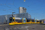 Be 6/10 Tango 173, auf der Linie 10, �berquert am 14.09.2026 die M�nchensteinerbr�cke. Aufnahme Basel.
