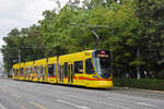 Be 6/10 Tango 175, auf der Linie 11, f�hrt am 10.08.2026 zur Haltestelle am Aeschenplatz. Aufnahme Basel.