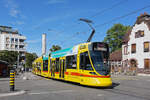 Be 6/10 Tango 180, auf der Linie 11, verl�sst am 14.09.2026 die Haltestelle St. Johanns Tor. Aufnahme Basel.