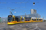 Be 6/10 Tango 169, auf der Linie 11, �berquert am 14.09.2026 die M�nchensteinerbr�cke. Aufnahme Basel.