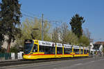 Be 6/10 Tango 178, auf der Linie 10, fährt zur Haltestelle Batteriestrasse.