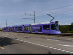 BLT - Tram Be 6/10  Nr.151 unterwegs in Basel am 16.08.2020