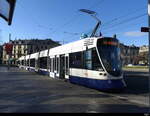 tpg - Be 6/10  1807 unterwegs in der Stadt Genf am 2023.01.01