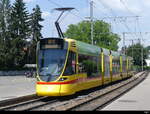 BLT - Be 6/10 164 unterwegs in Bottmigen am 10.06.2023