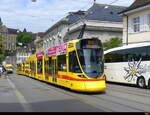 BLT - Be 6/10  176 unterwegs in der Stadt Basel am 17.07.2023