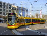 BLT - Be 6/10  168 vor dem SBB Bahnhof in Basel am 22.03.2026