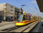 BLT - Be 6/10  154 unterwegs auf der Linie 10 in Dornach am 22.03.2026