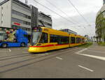 BLT - Tram Be 6/10 175 unterwegs auf der Linie 11 in der Stadt Basel am 10.04.2026