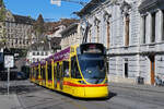 Be 6/10 Tango 161, auf der Linie 11, f�hrt am 07.04.2026 den Steinenberg hoch zur Haltestelle Bankverein. Aufnahme Basel.
