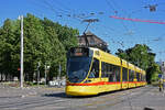 Be 6/10 Tango 172, auf der Linie 10, f�hrt am 01.05.2026 zur Haltestelle beim Bahnhof SBB. Aufnahme Basel.