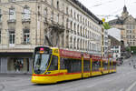 Be 6/10 Tango 189, auf der Linie 11, f�hrt am 11.05.2026 den Steinenberg hoch zur Haltestelle Bankverein. Aufnahme Basel.