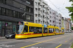 Be 6/10 Tango 167, auf der Linie 11, f�hrt am 04.05.2026 zur Haltestelle Voltaplatz. Aufnahme Basel.