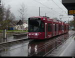 Limmattal Bahn - Be 6/8 8003 bei Regen unterwegs in Schlieren am 15.01.2023