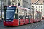 Stadler Tramlink Be 6/8 926 von BERNMOBIL am 5.2.25 beim Bahnhof Bern.