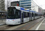 AVA Limmattal Bahn - Be 6/8 8009 in die Endhaltestelle in Altstetten am 22.02.2026