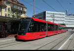Bern Mobil - Be 6/8 901 unterwegs bei der Haltestelle Breitenrain in Bern am 11.04.2026