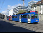 RBS - Be 4/10  85 unterwegs in der Stadt Bern am 01.05.2022