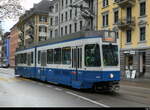 VBZ - Be 4/6  2089 als Fahrschule unterwegs am 26.10.2025