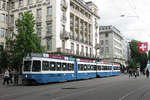 Be 4/6 2036+2307 am Paradeplatz am 15.05.2009.