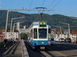 Be 4/8 2115 beim Bhf. Hardbrücke am 18.05.2022.