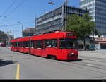 Bern Mobil - Be 4/8 734 unterwegs in der Stadt Bern am 25.06.2023