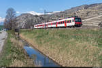 RA Domino als Regio Monthey - Brig am 21. März 2021 zwischen Sion und Saint-Léonard.