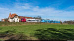 TPF RABe 527 194 & 198 / Fribourg, 7.