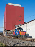 Moderner Getreidetransport bei SBB Cargo am 30.