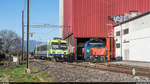 Moderner Getreidetransport bei SBB Cargo am 30.