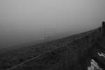 Zur Zeit ist es furchtbar mühsam, Streckenbilder zu machen - während in den Bergen oben strahlender Sonnenschein herrscht, versinkt das Mittelland im Nebel.