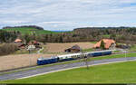 Verein Pacific 01 202 Re 4/4 I 10009 / Niederscherli, 22. März 2025<br>
Gönnerfahrt Lyss - Schwarzenburg