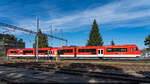 MGB ABeh 8/12 301 / Ostermundigen, 12. September 2022<br>
Auslieferung des ersten  Orion  für die Matterhorn-Gotthard-Bahn