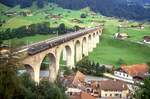 SBB Re6/6 11639, Frutigen, D1438, 17.08.1987.