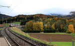 Corcelles (Kanton Bern), an der ehemaligen Solothurn-Moutier Bahn (SMB): Die alte SMB (ab 1997 Teil des Regionalverkehrs Mittelland RM, der seinerseits 2006 in die BLS integriert wurde), ist etwa 22