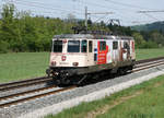 Re 420 262-8 als Lokzug bei Murgenthal am 24.