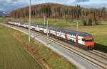 IC 2000 Steuerwagen Bt 508526 bei Bollodingen am 5.