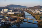 TGV Lyria / Aarebrücke Olten, 20.
