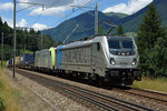 BLS: BLS-CARGO Doppeltraktion auf der Gotthard-Südrampe unterwegs am 28.