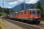 SBB: Noch immer fahren die meisten Güterzüge über die alte Gotthard-Bergstrecke.