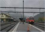 Mit der Eröffnung des Gotthard Basis Tunnels endeten die (ehemaligen)  Gotthard IR von Basel und Zürich in Erstfeld.