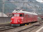 RAe 4/8 1021 bei Erstfeld am 13.07.2012