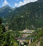 Re 4/4 Kerstelenbachbrücke Amsteg
16. Juli 2014