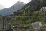 Güterverkehr, den es auf einem Teil der Gotthardnordrampe auch nach der Eröffnung des Basistunnels geben wird.