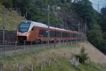 Zwischen Wassen und Gurtnellen verkehrt am 13.09.2025 ein Traverso nach Locarno.