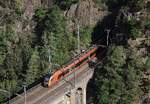 Am 08.08.2026 fuhr dieser Traverso der  SOB Historic Richtung Altdorf.