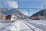 F�r Unterhaltsarbeiten im Gottard Basis Tunnel wird seit wenigen Jahren jeweills in der relativ verkehrsm�ssig flauen zweiten Januarh�lfte ein grosser Teil des Reisezugverkehrs �ber die Bergstrecke