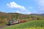 SBB 420 270, Hornussen, 21.04.2021.