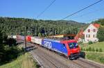 SBB 474 017, Villnachern, 40039, 22.07.2022.