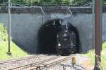 Extrafahrt am 28.05.2023 von Frick nach Brugg, der Habersack 5819 von SBB Historic zieht einen Sonderzug.